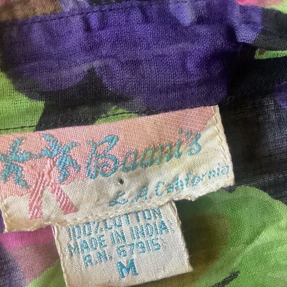 Baani's Sheer Floral Blouse - Picture 6 of 6